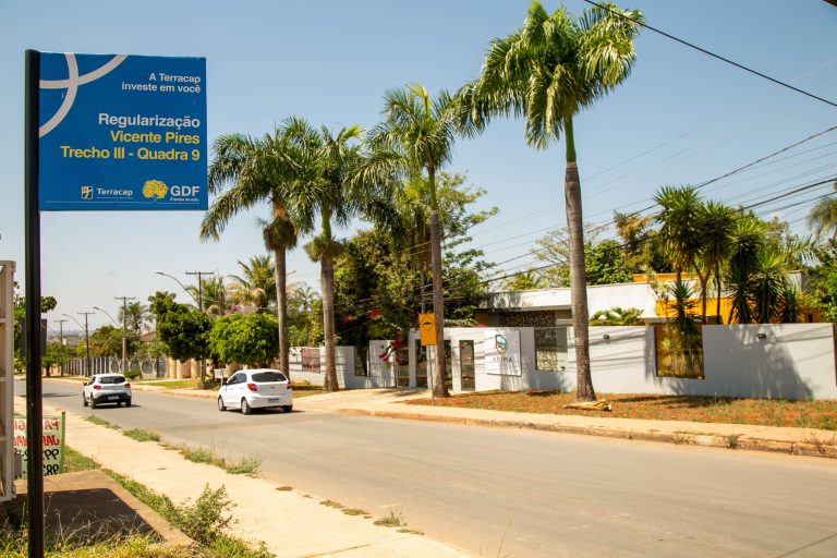 Aberto chamamento para regularização de 287 imóveis em Vicente Pires