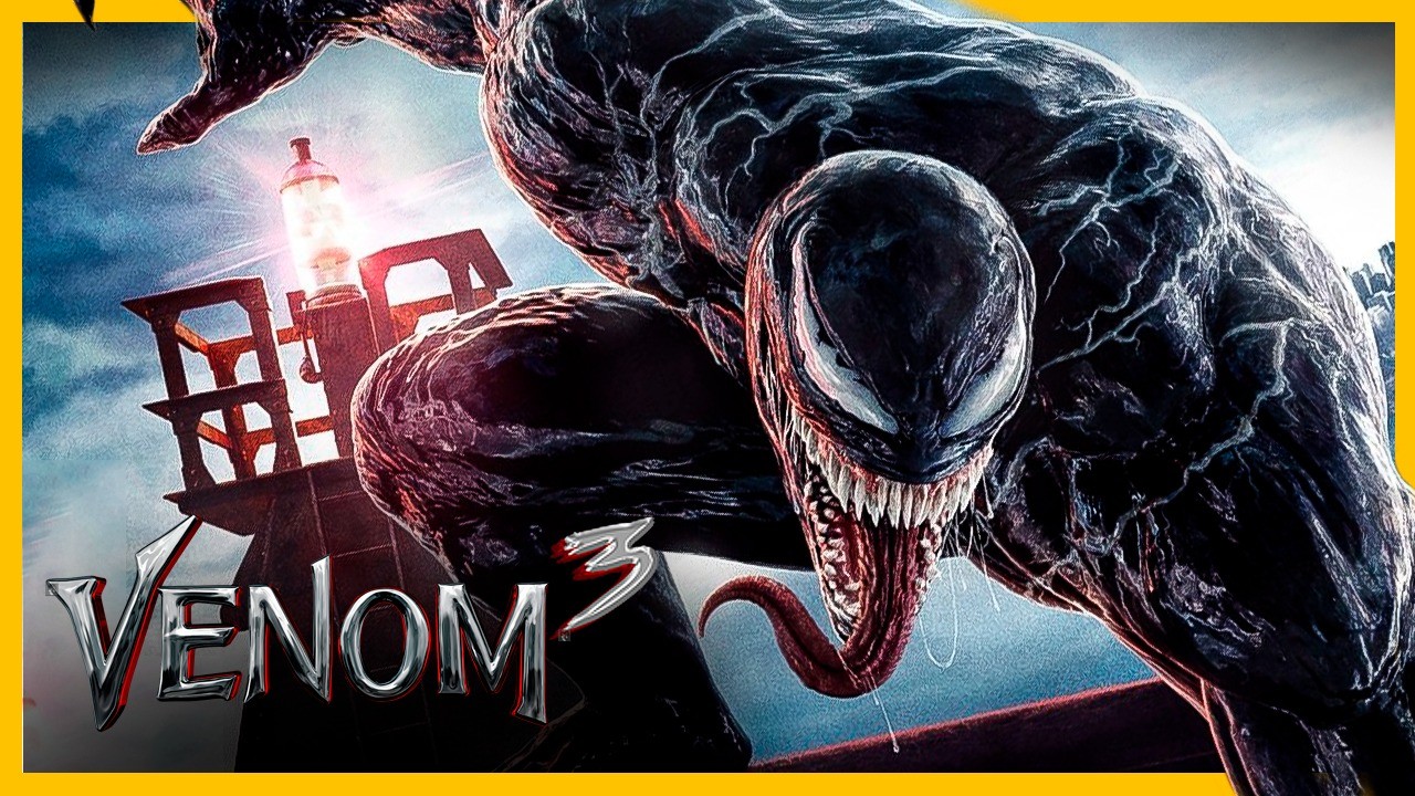 Sony confirma que Venom 3 será o último filme do personagem