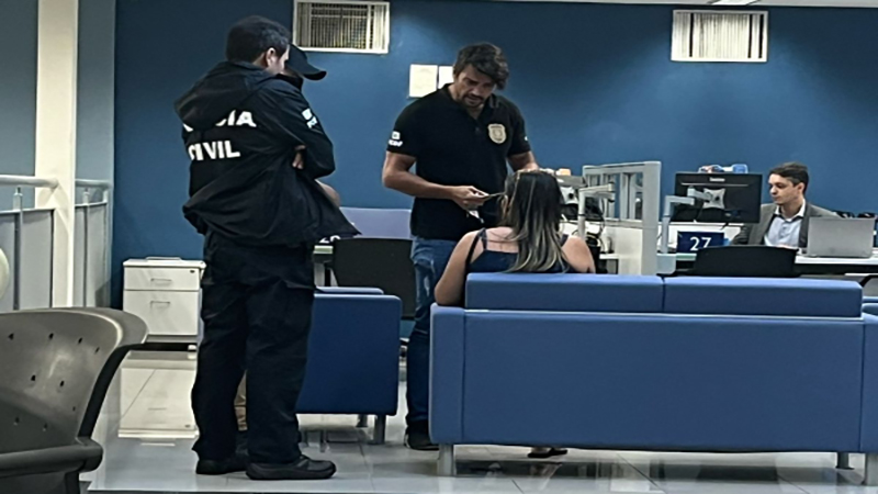 PCDF prende mulher e evita fraude bancária de mais de R$ 60 mil