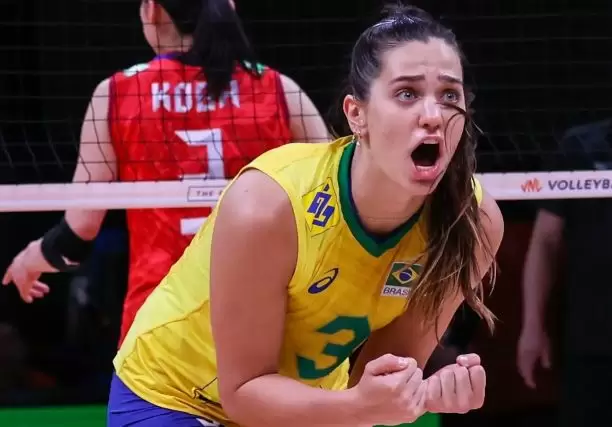 Revelação da Superliga, brasiliense Júlia Kudiess é a aposta do Brasil