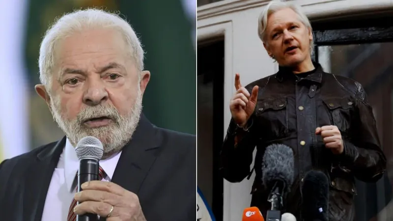 Lula pede liberdade de Assange às vésperas de decisão sobre extradição de fundador do Wikileaks