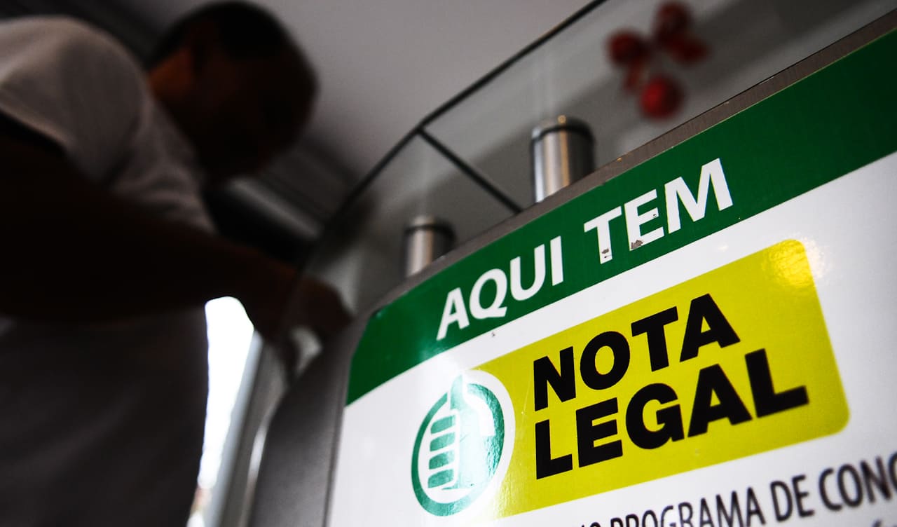 Primeiro sorteio do Nota Legal será no dia 23 de maio