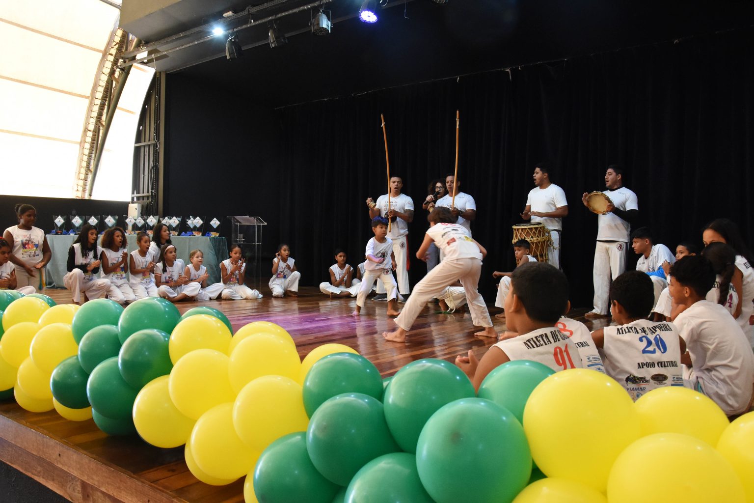 Em Samambaia, premiação da etapa regional dos Jogos Escolares celebra espírito esportivo