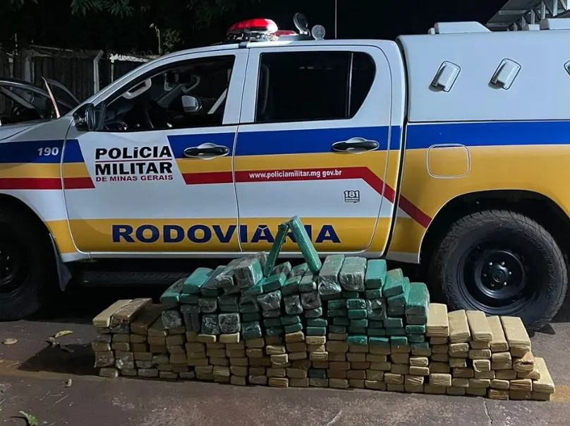 Frutal – 212 tabletes maconha são apreendidos no Triângulo Mineiro