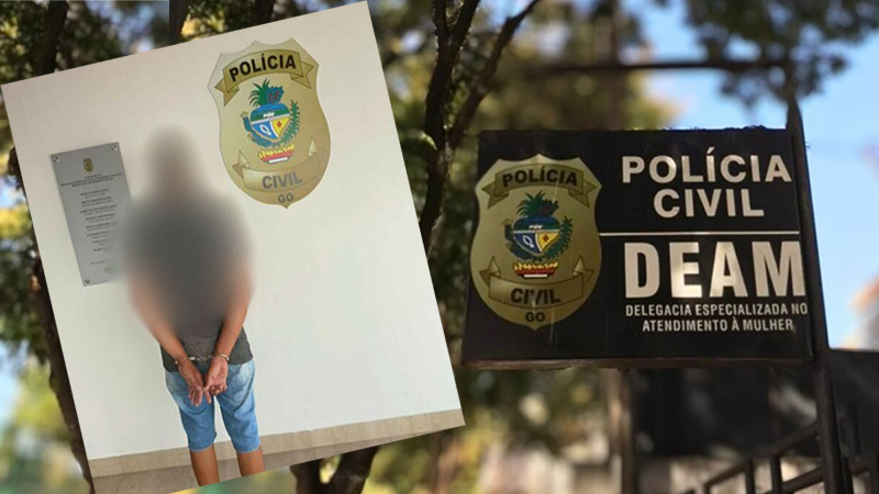 Investigado por estuprar a própria filha criança é preso em São Luís de Montes Belos GO