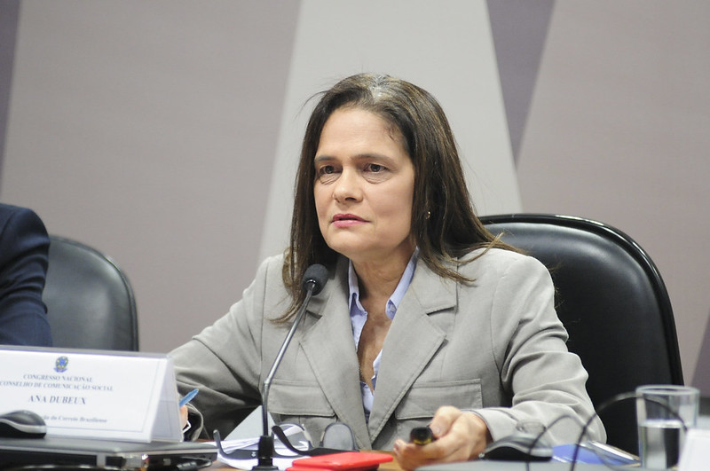 CLDF concede o título de Cidadã Honorária de Brasília à jornalista Ana Dubeux nesta quarta (19) às 19h