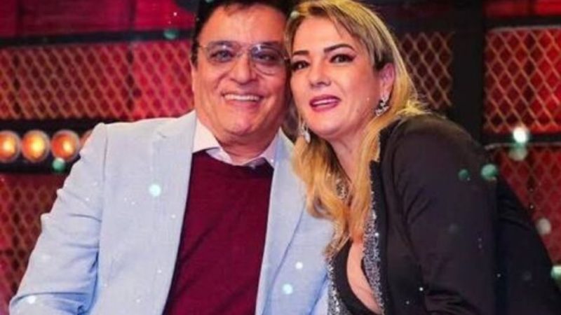 Ex-mulher de Nahim admite ter mentido sobre relacionamento com o cantor