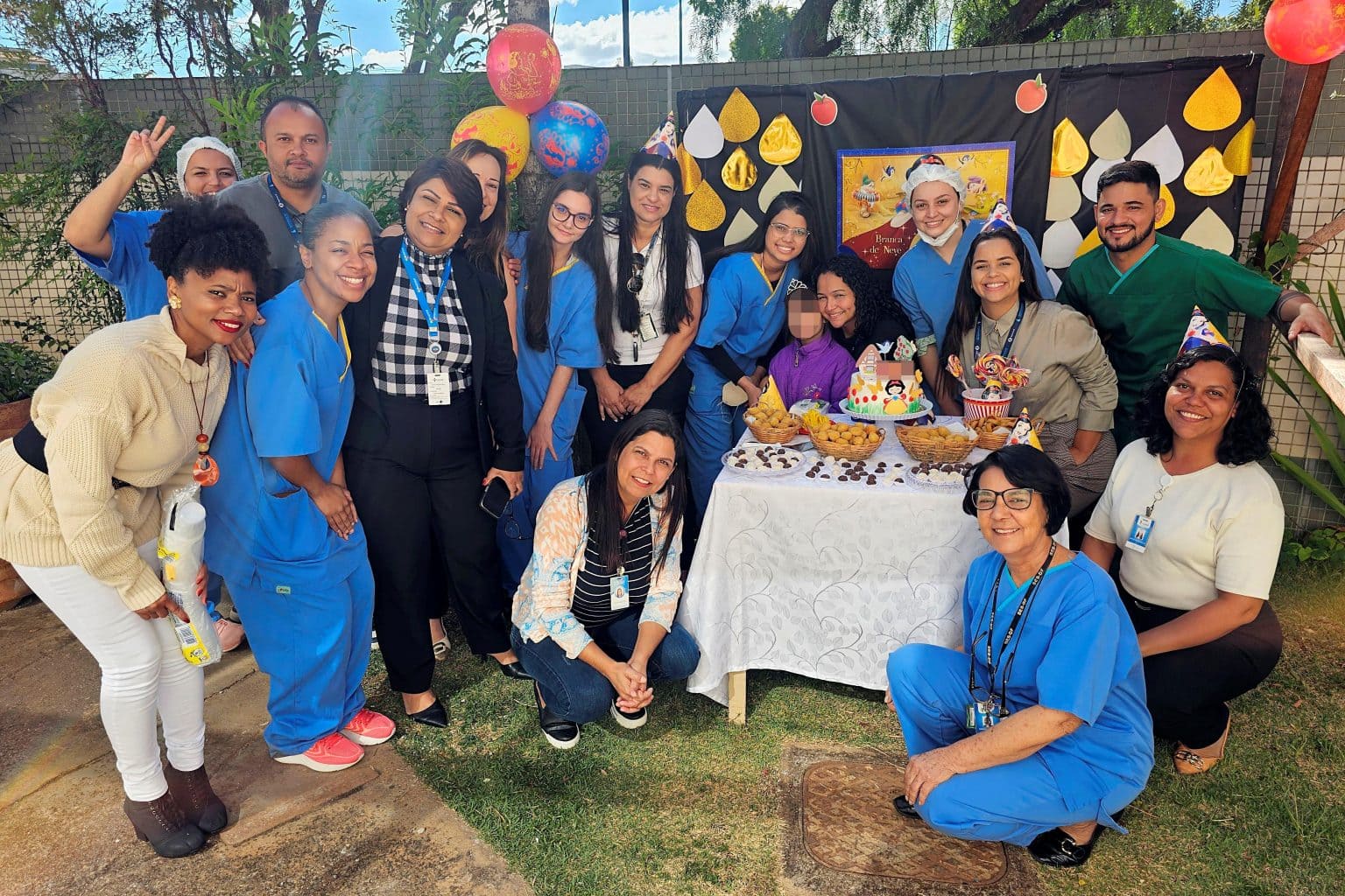 Festa surpresa no hospital: superando traumas com amor e cuidado