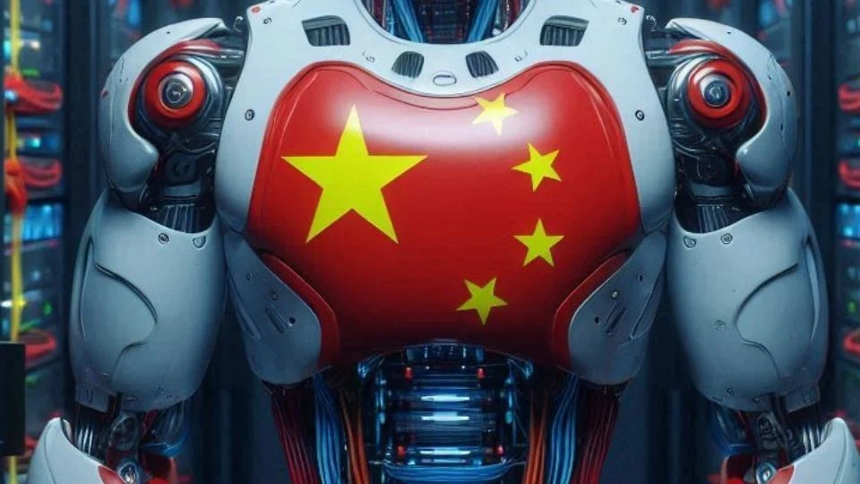 Os impressionantes números da inteligência artificial na China