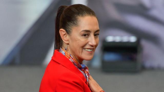 Claudia Sheinbaum é eleita 1ª mulher presidente do México