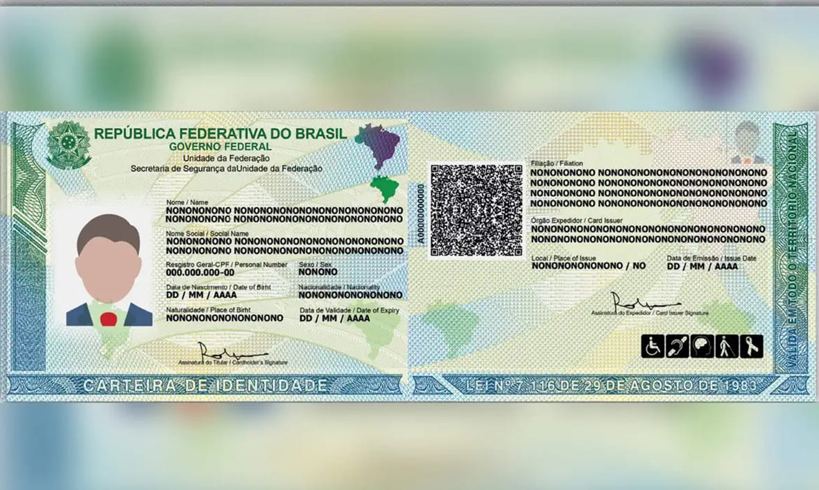 DF já emitiu cerca de 200 mil unidades da nova carteira de identidade