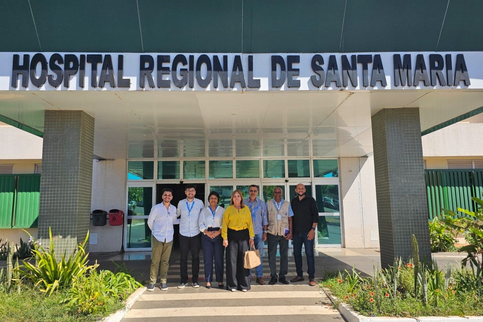 HRSM recebe visita de membros dos órgãos de controle social e usuários do Conselho de Saúde