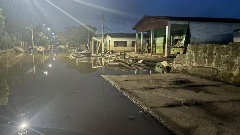 Nova inundação afeta dezenas no Rio Grande do Sul