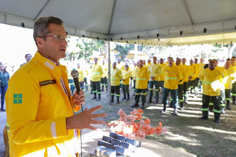 Combate a incêndios florestais recebe o reforço de 150 brigadistas