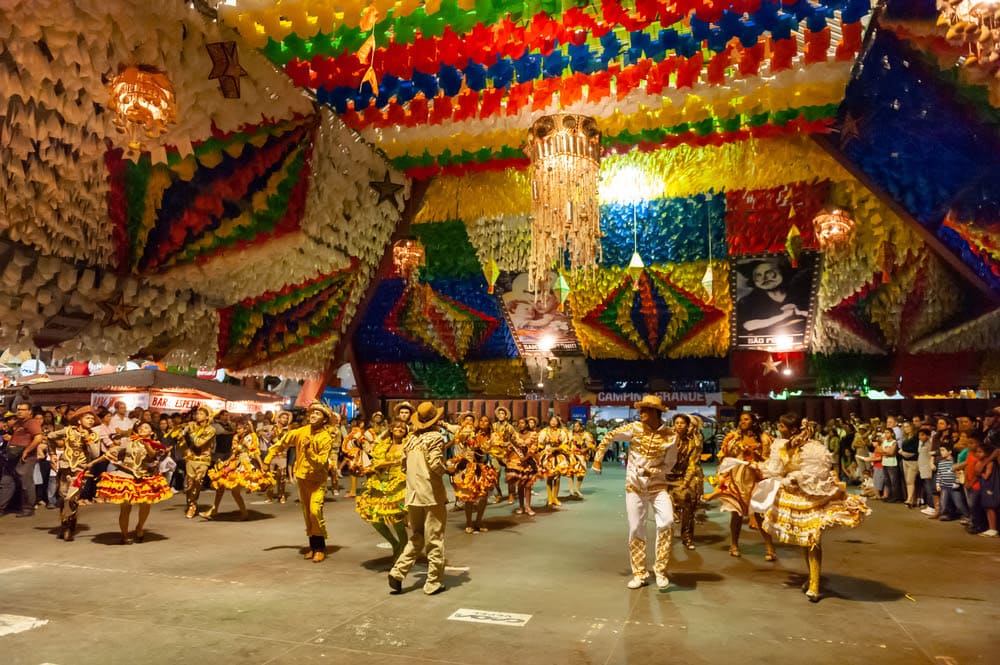 As melhores cidades do Nordeste para  curtir o São João