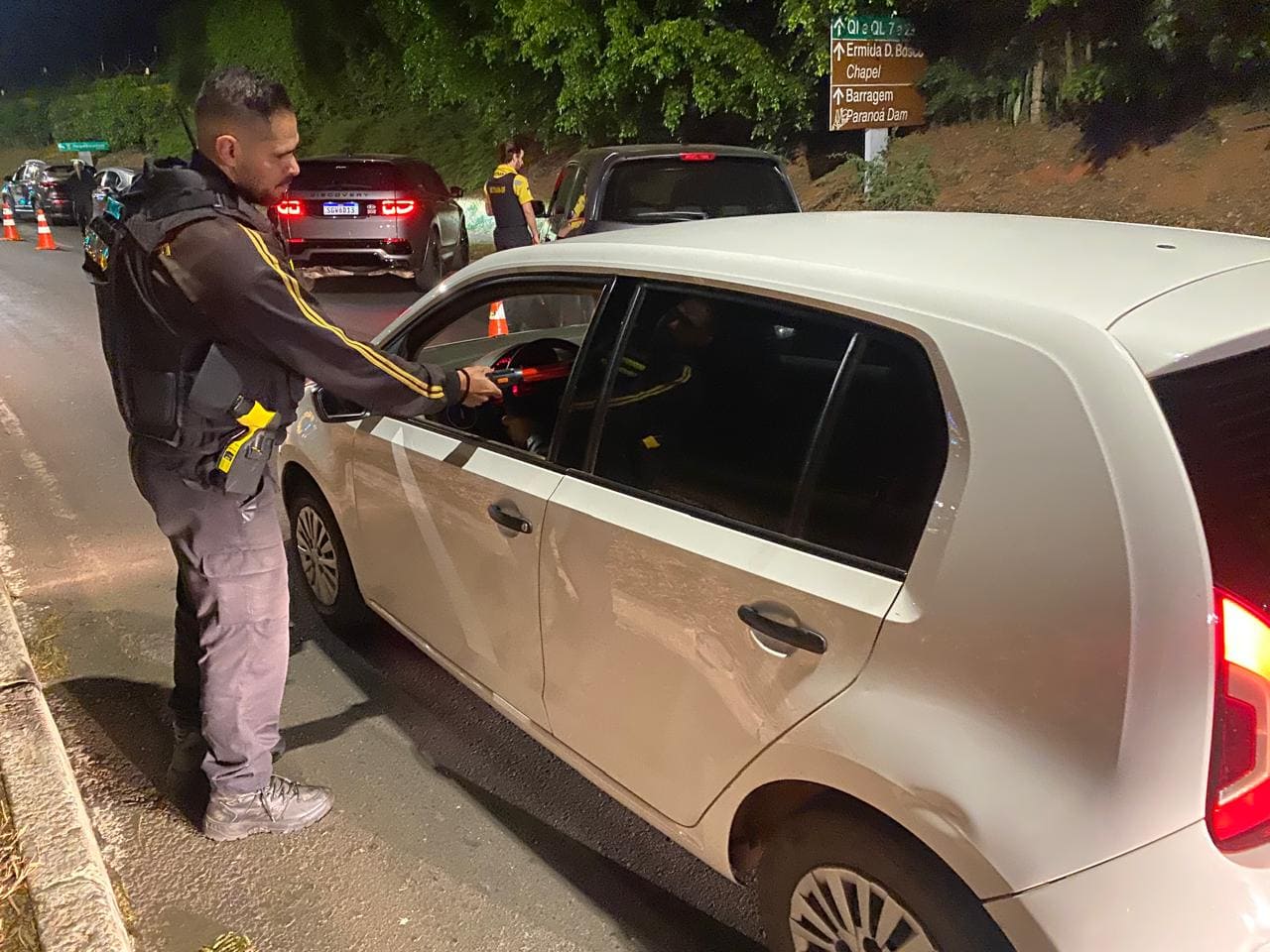 Mais de 55 condutores alcoolizados foram flagrados no fim de semana