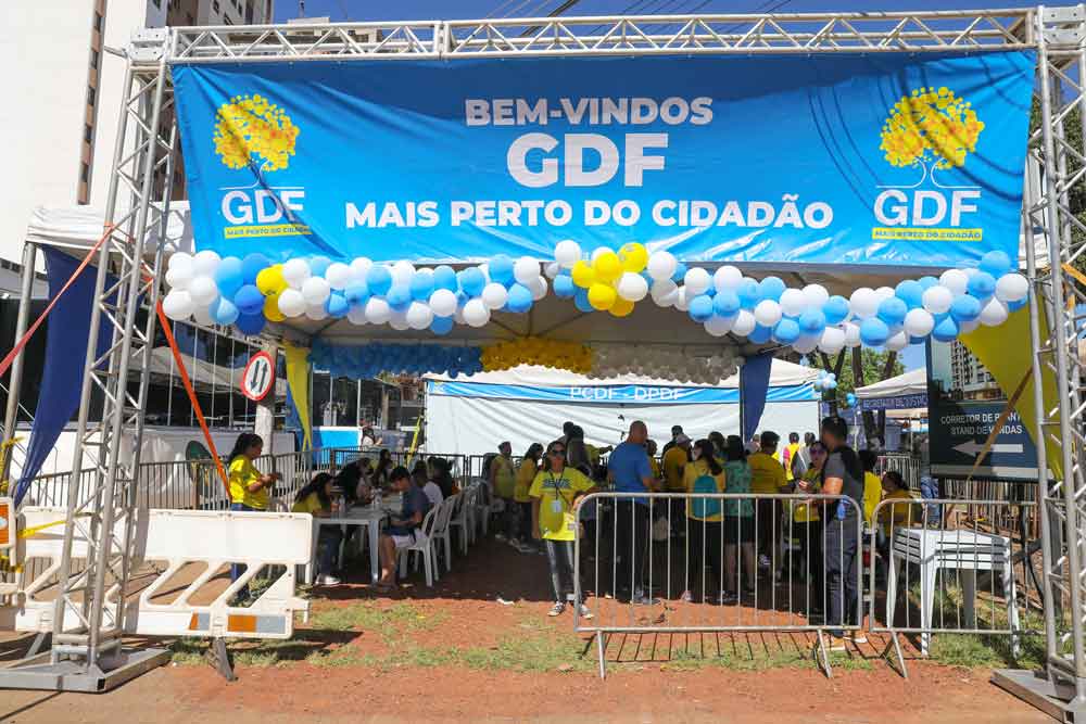 Divulgado cronograma das próximas edições do GDF Mais Perto do Cidadão