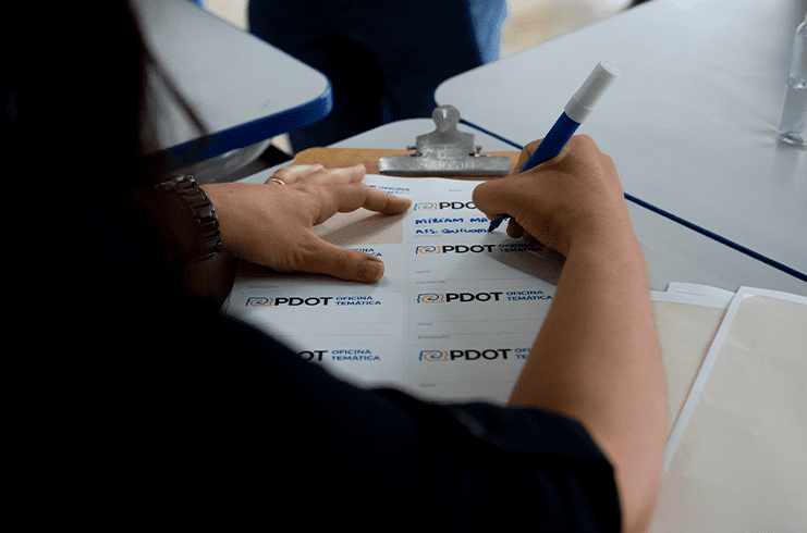 Contribuições para o Pdot serão recebidas até sábado (29)