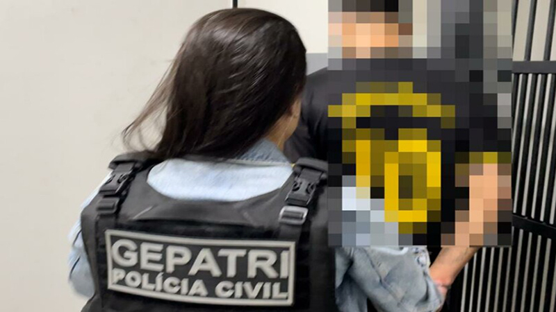 Condenado por roubo de veículo é preso pela PCGO em Planaltina (DF)