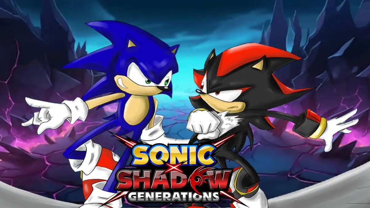 Sonic X Shadow Generations ganha vídeo com trilha sonora empolgante