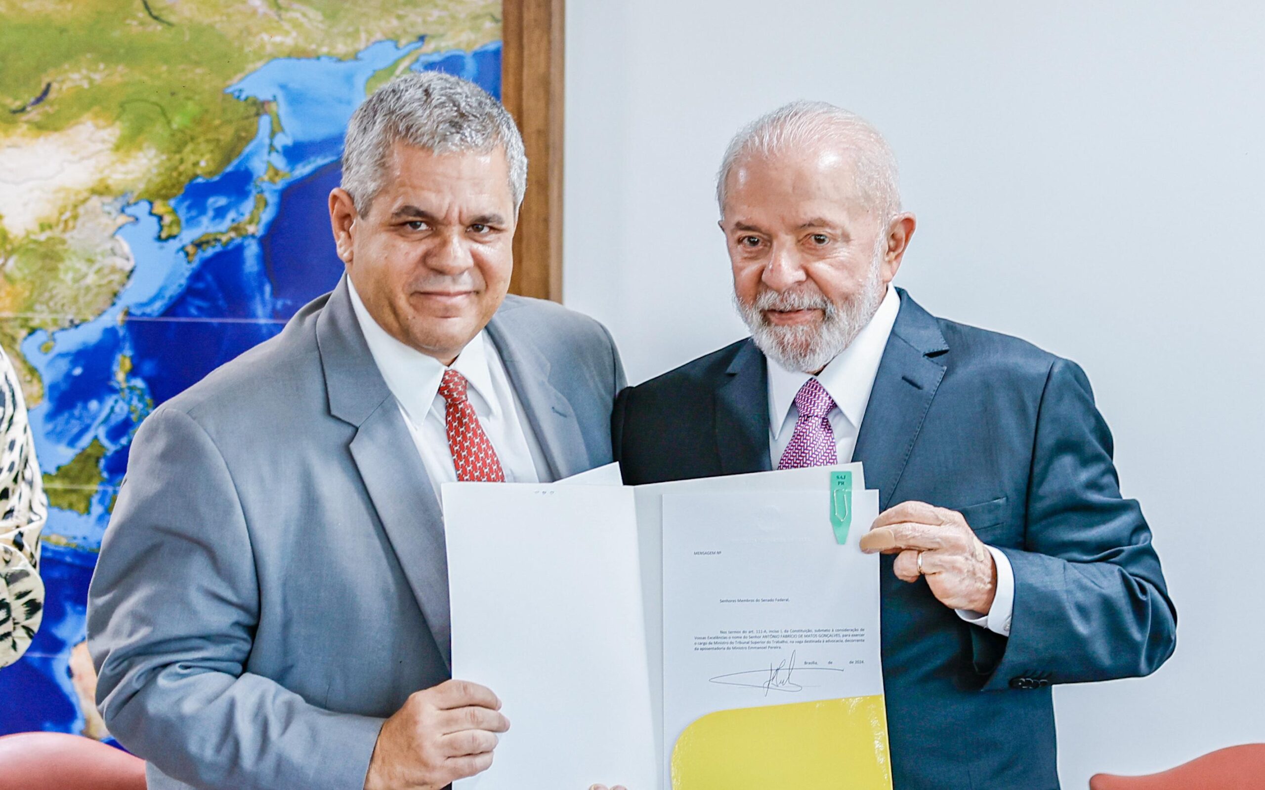 Antônio Fabrício de Matos Gonçalves toma posse como ministro do TST