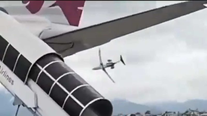 Avião cai momentos após a decolagem e deixa 18 mortos no Nepal