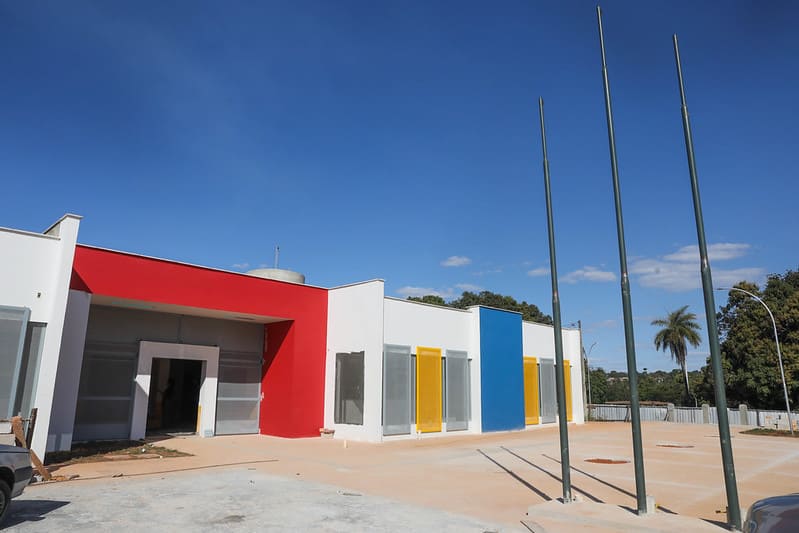 Primeira creche pública da Vila Telebrasília atenderá 188 crianças em período integral