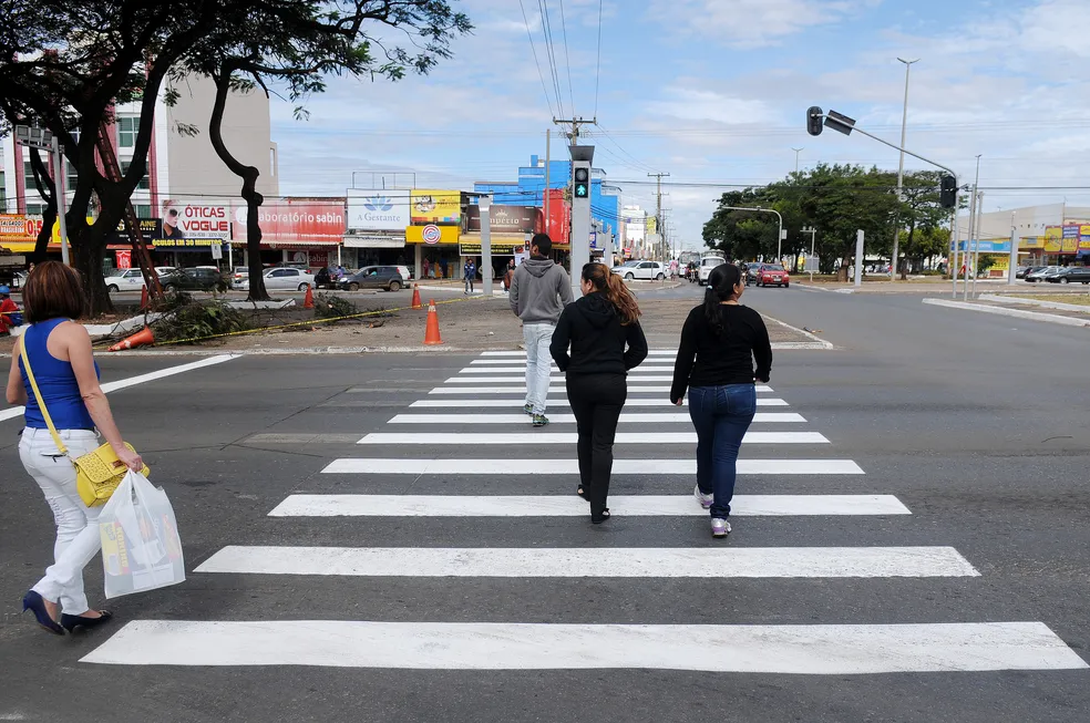 Dia do Pedestre será comemorado no DF em 8 de agosto