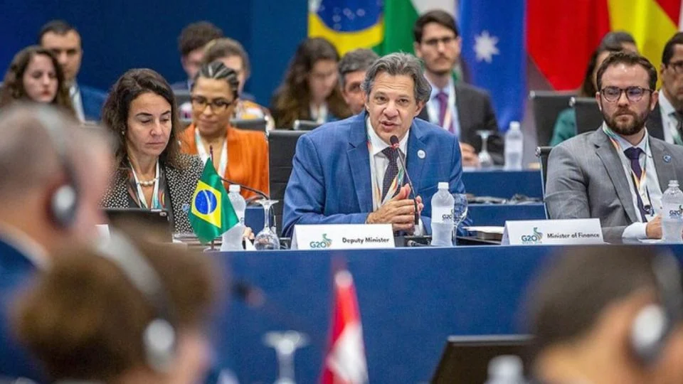 G20 aprova por aclamação proposta de Haddad de taxar super-ricos