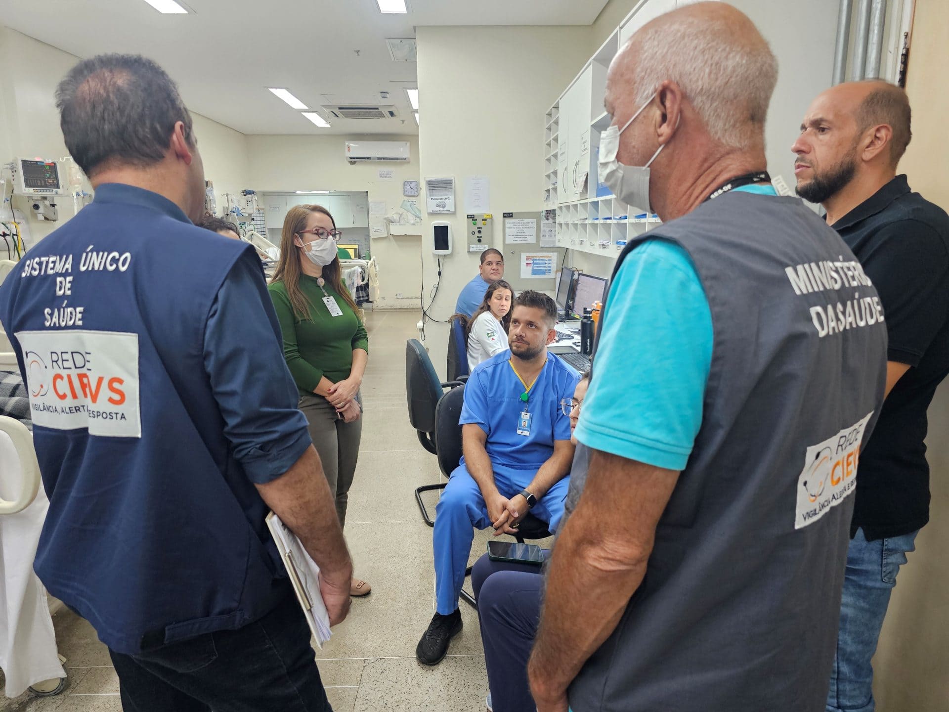 Equipes do HRSM são orientadas sobre casos de notificação compulsória de doenças e agravos