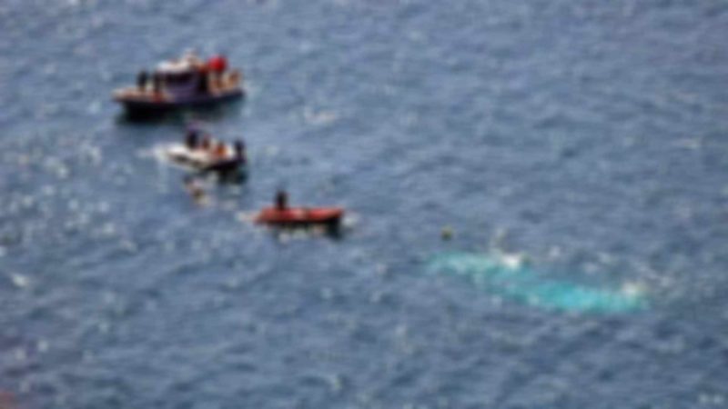 Naufrágio deixa ao menos 25 migrantes mortos; 190 estão desaparecidos