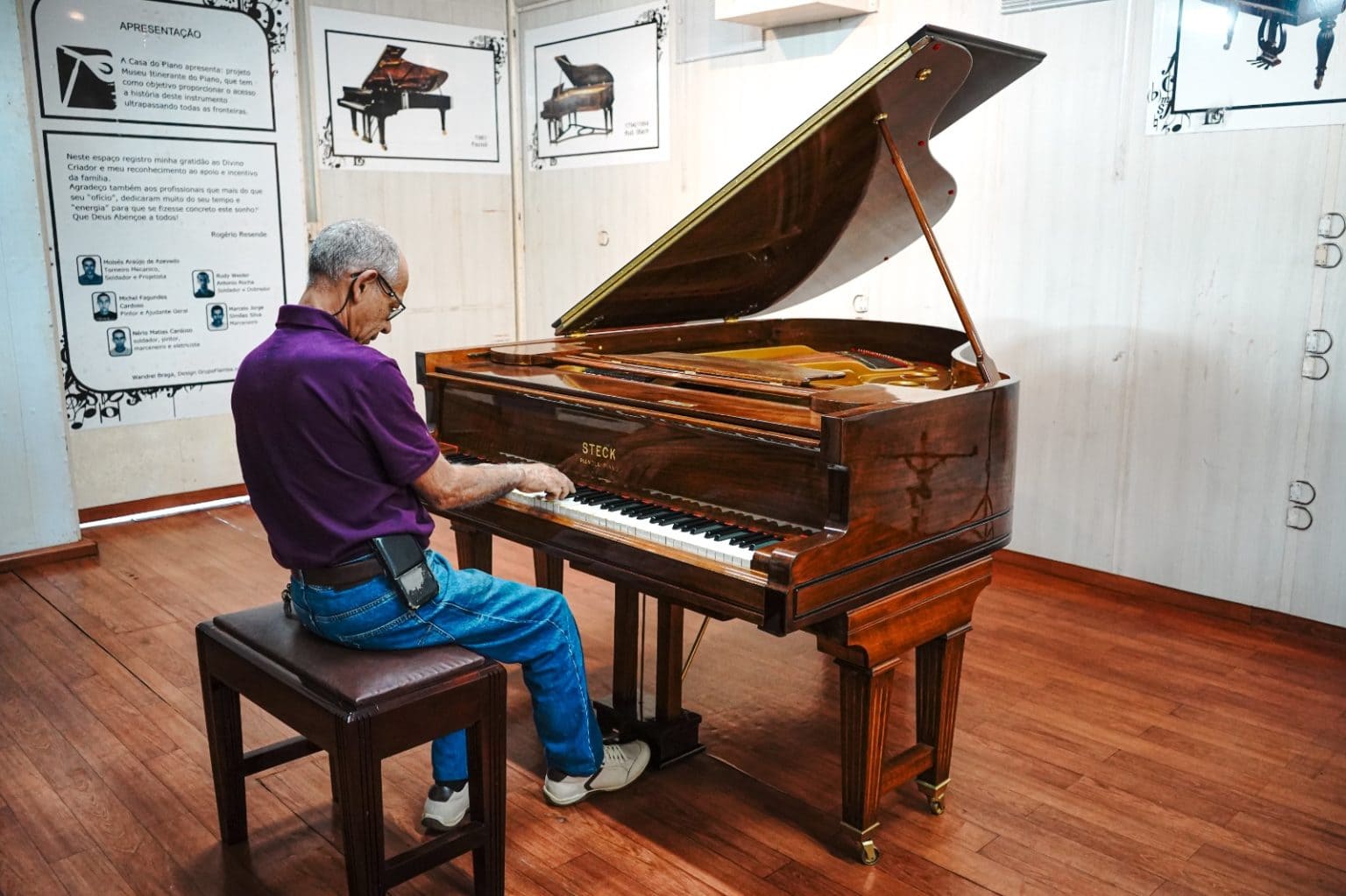 Você sabia? Brasília abriga museu dedicado exclusivamente à história do piano