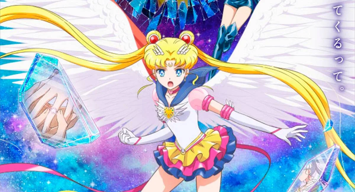 Netflix libera trailer dublado de ‘Sailor Moon Cosmos’