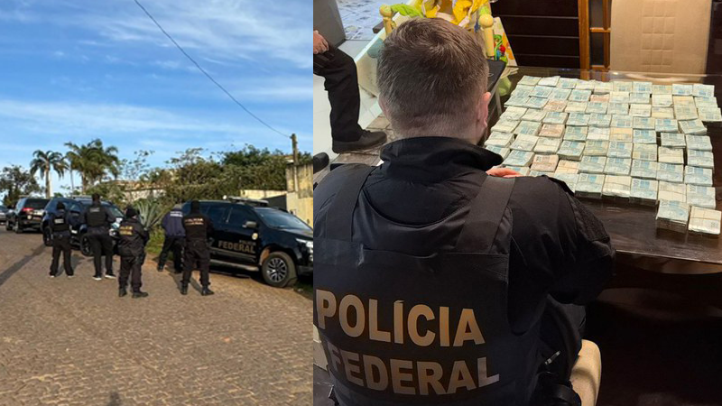 PF deflagra operação contra contrabando e descaminho em Santa Cruz do Sul/RS