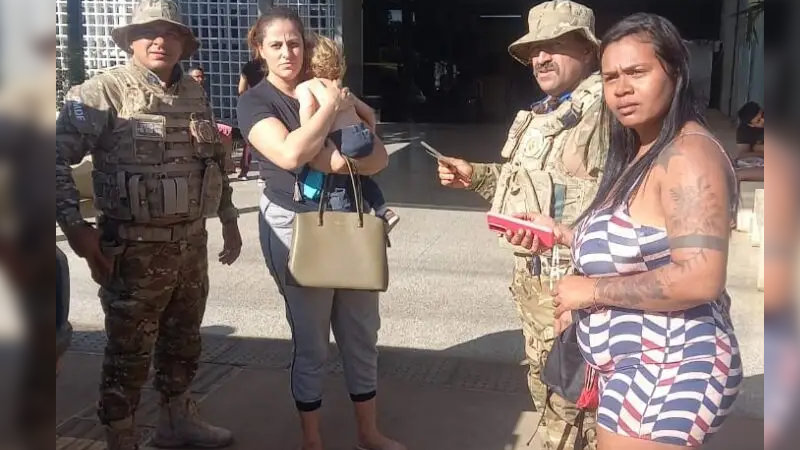 Bebê salvo por policiais militares em Brazlândia: Uma história de heroísmo e profissionalismo
