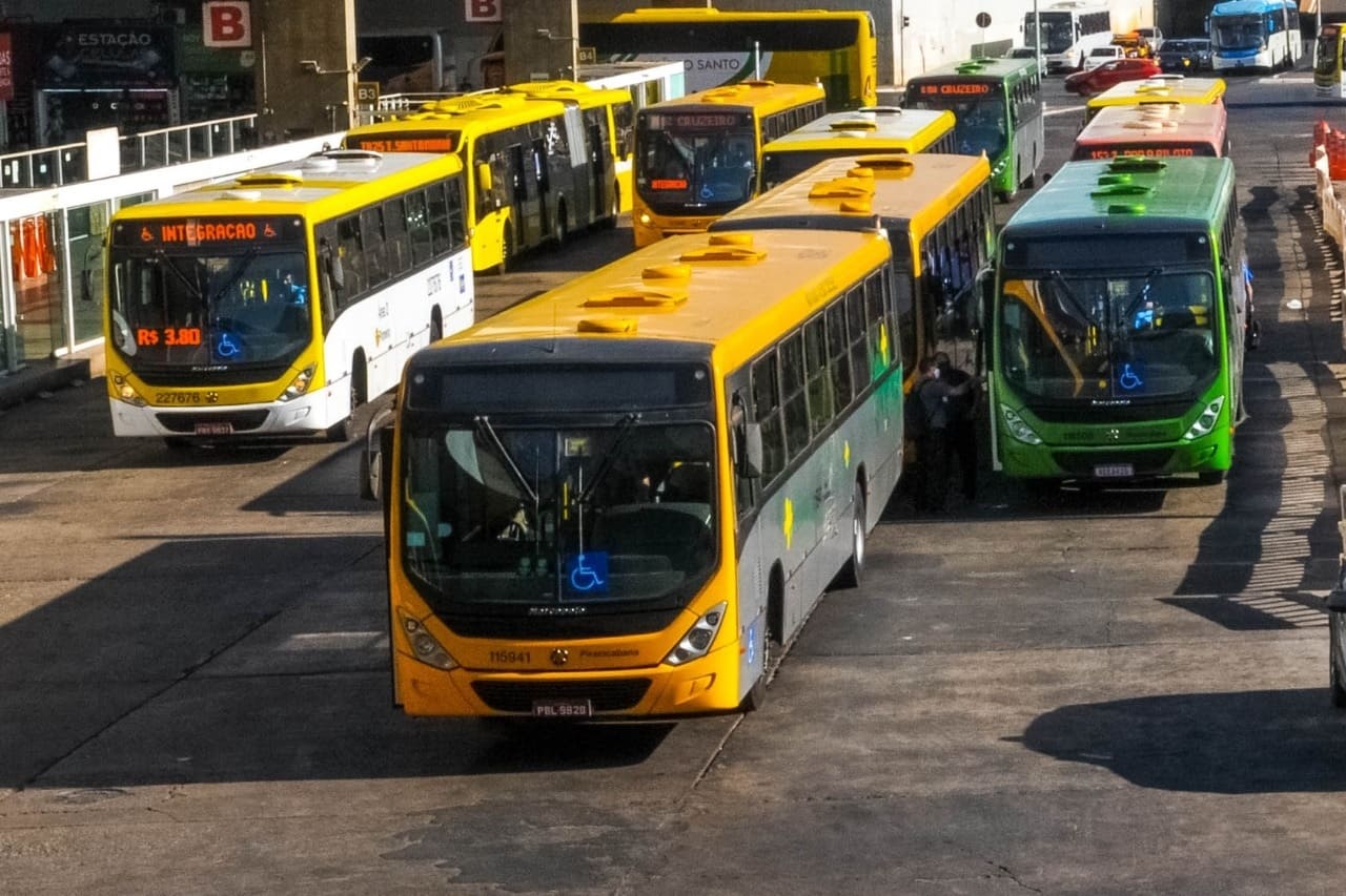 Transporte público coletivo é reforçado para o Concurso Nacional Unificado