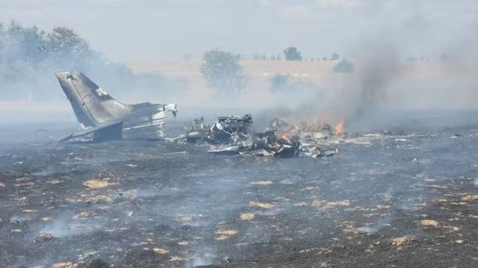 Aeronave cai no interior de São Paulo deixando três mortos