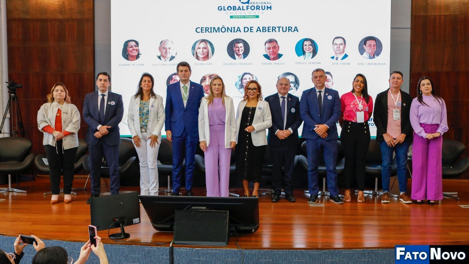 Abertura do Fórum de Oncologia marca compromisso renovado com o combate ao câncer no Distrito Federal