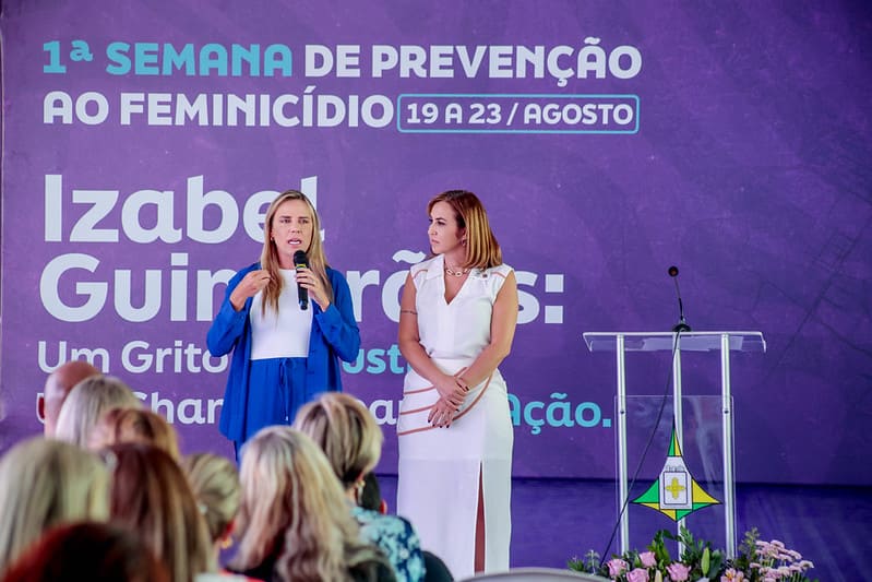 Semana discute a prevenção ao feminicídio no DF