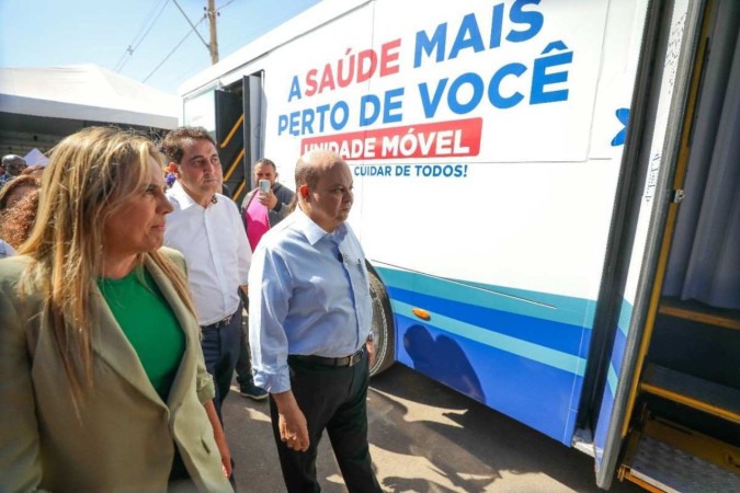 Caravana de Saúde leva cuidados médicos para população do Sol Nascente