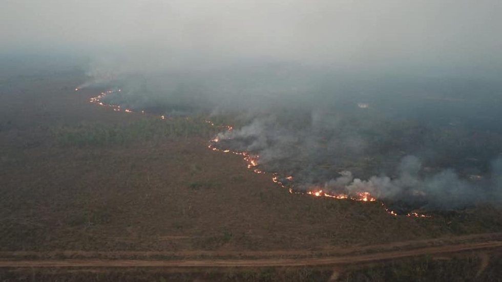 Com mais de 4 mil focos de incêndio Rondônia declara situação de emergência