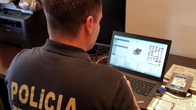 Homem é preso em Boituva com material de pornografia infantil