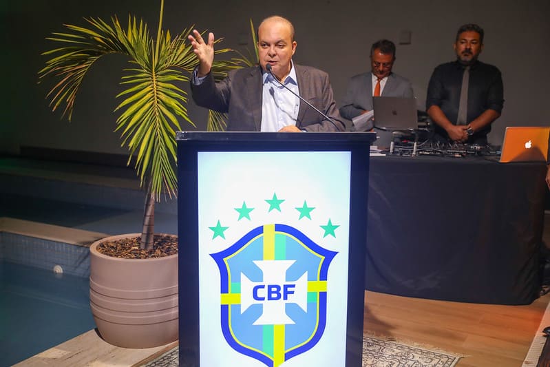 Em apresentação da nova composição do STJD, governador destaca fortalecimento do segmento esportivo do DF