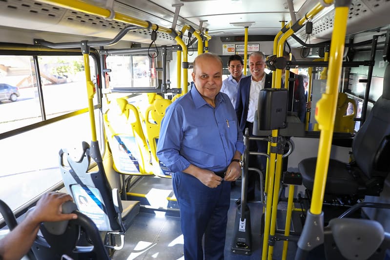 DF ganha 78 novos ônibus equipados com ar-condicionado e se aproxima de renovação completa da frota