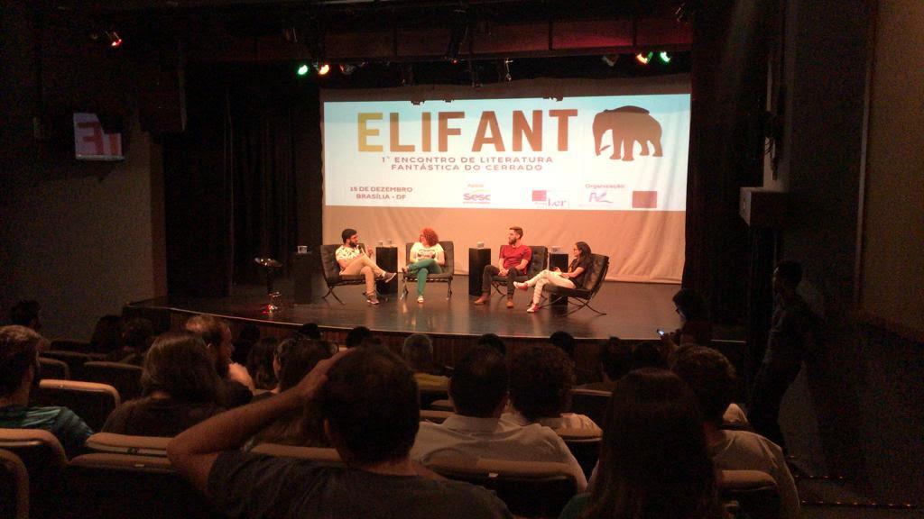 Literatura fantástica invade a Biblioteca Nacional de Brasília no sábado (17)