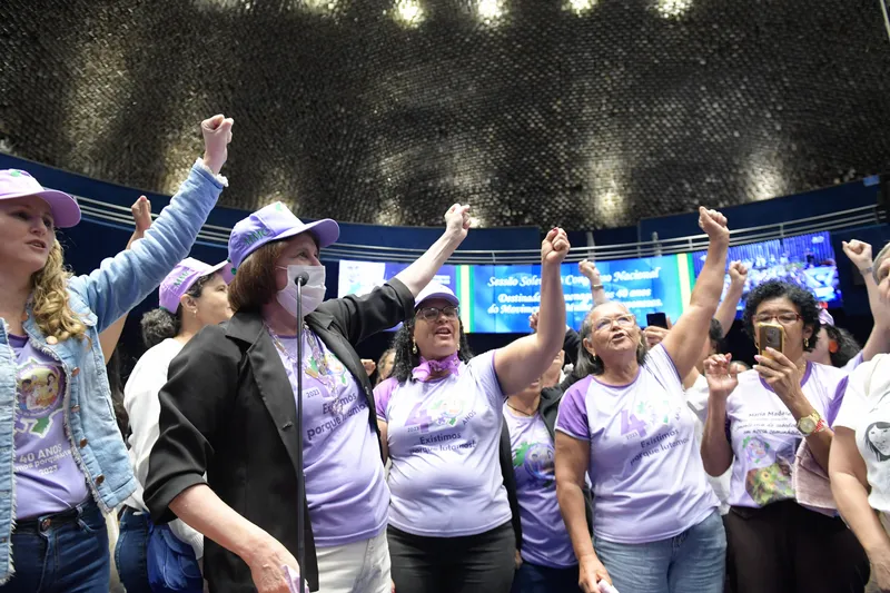 Movimento de Mulheres Camponesas é homenageado no Senado Federal por seus 40 anos de existência