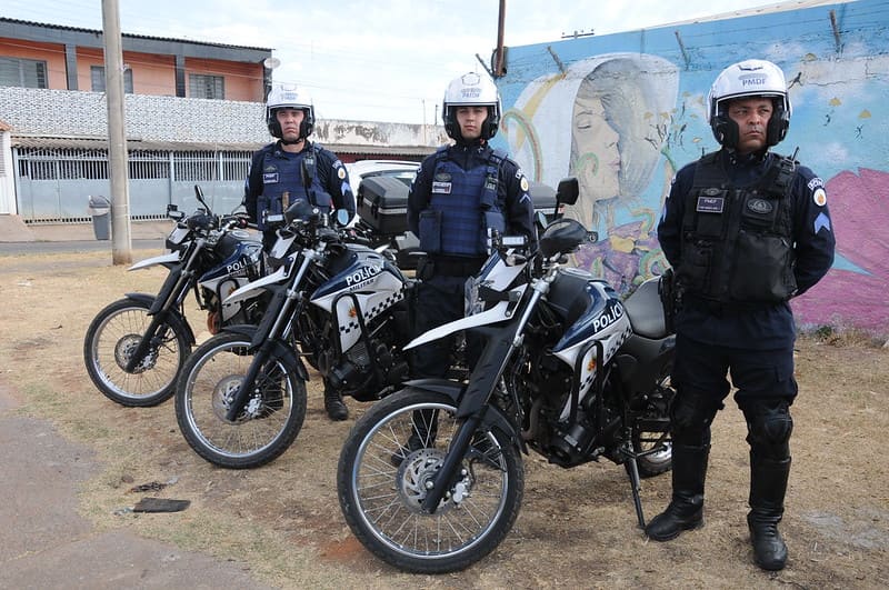 Policiamento terá reforço para o Concurso Nacional Unificado