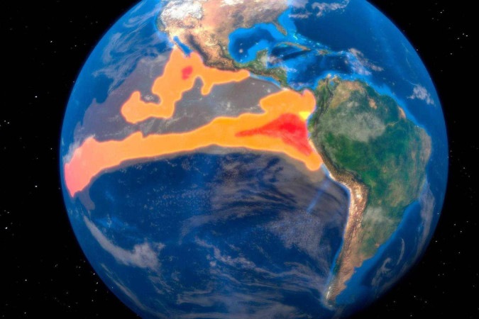 ‘Novo El Niño’: o fenômeno no Pacífico que cientistas tratam como ‘interruptor do clima’