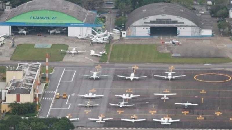 Polícia Civil apreende avião utilizado pelo PCC para o transporte de entorpecentes