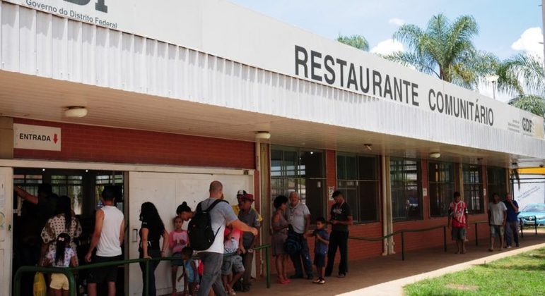 Restaurante Comunitário de São Sebastião passa a oferecer jantar a partir desta terça (13)